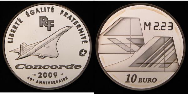 10 Euro France Argent 
