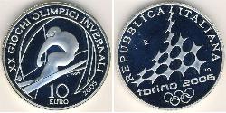 10 Euro Italie Argent 