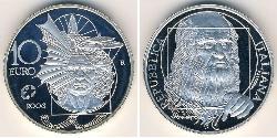 10 Euro Italie Argent 
