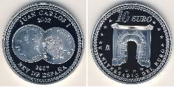 10 Euro Royaume d’Espagne (1976 - ) Argent 