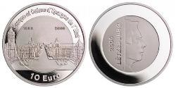 10 Euro Luxembourg (pays) Argent-Titane 