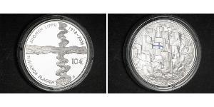 10 Euro Finlandia (1917 - ) Argento 
