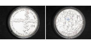 10 Euro Finlandia (1917 - ) Argento 