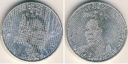 10 Euro Regno dei Paesi Bassi (1815 - ) Argento 