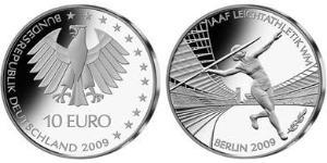 10 Euro Repubblica Federale di Germania (1990 - ) Argento 