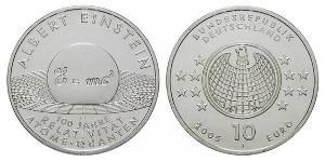 10 Euro Repubblica Federale di Germania (1990 - ) Argento 