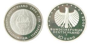 10 Euro Repubblica Federale di Germania (1990 - ) Argento 