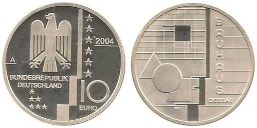 10 Euro Repubblica Federale di Germania (1990 - ) Argento 