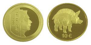 10 Euro Luxembourg Gold 