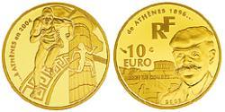 10 Euro Cinquième République (1958 - ) Or 