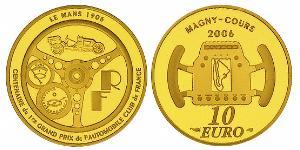 10 Euro Cinquième République (1958 - ) Or 