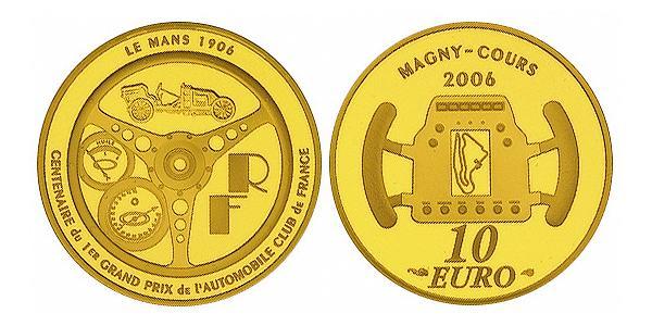 10 Euro Cinquième République (1958 - ) Or 