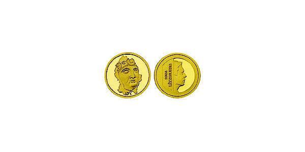 10 Euro Lussemburgo Oro 