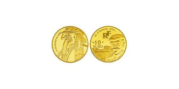 10 Euro Quinta Repubblica francese (1958 - ) Oro 