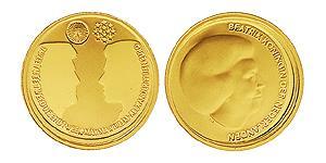 10 Euro Reino de los Países Bajos (1815 - ) Oro 