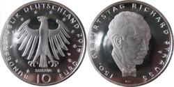 10 Euro Alemania (1990 - ) Plata 