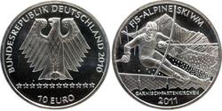 10 Euro Alemania (1990 - ) Plata 