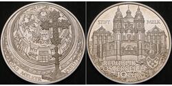 10 Euro Austria Plata 