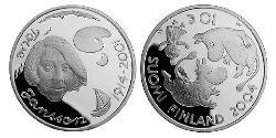 10 Euro Finlandia (1917 - ) Plata 