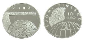 10 Euro Finlandia (1917 - ) Plata 