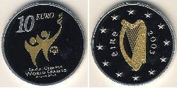 10 Euro Irlanda (1922 - ) Plata 