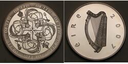 10 Euro Irlanda (1922 - ) Plata 