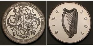 10 Euro Irlanda (1922 - ) Plata 