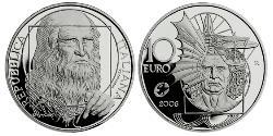 10 Euro Italia Plata 