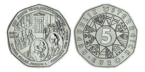 10 Euro Vatican (1926-) Plata 