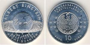 10 Euro Bundesrepublik Deutschland  (1990 - ) Silber 