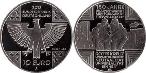 10 Euro Bundesrepublik Deutschland  (1990 - ) Silber 