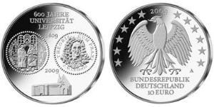 10 Euro Bundesrepublik Deutschland  (1990 - ) Silber 