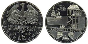 10 Euro Bundesrepublik Deutschland  (1990 - ) Silber 