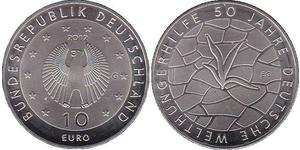 10 Euro Bundesrepublik Deutschland  (1990 - ) Silber 