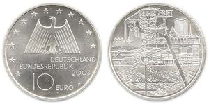 10 Euro Bundesrepublik Deutschland  (1990 - ) Silber 