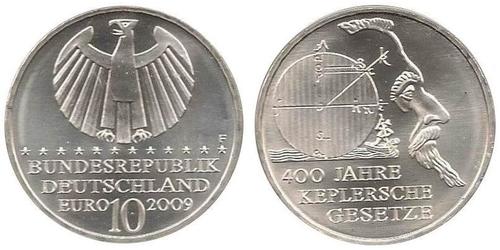 10 Euro Bundesrepublik Deutschland  (1990 - ) Silber 