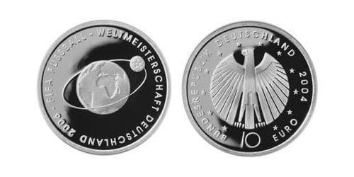 10 Euro Bundesrepublik Deutschland  (1990 - ) Silber 