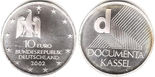 10 Euro Bundesrepublik Deutschland  (1990 - ) Silber 