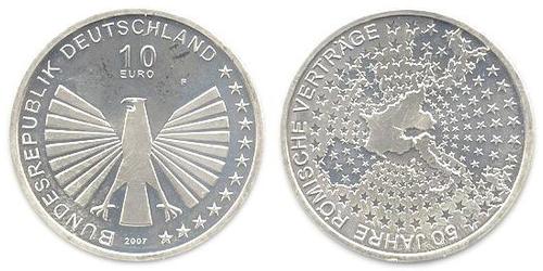 10 Euro Bundesrepublik Deutschland  (1990 - ) Silber 