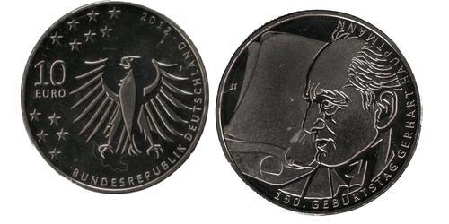 10 Euro Bundesrepublik Deutschland  (1990 - ) Silber 