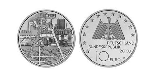 10 Euro Bundesrepublik Deutschland  (1990 - ) Silber 