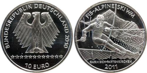 10 Euro Bundesrepublik Deutschland  (1990 - ) Silber 