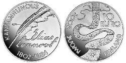 10 Euro Finnland (1917 - ) Silber 