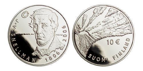 10 Euro Finnland (1917 - ) Silber 