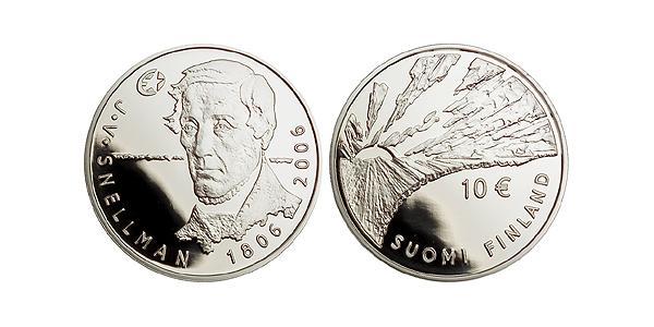 10 Euro Finnland (1917 - ) Silber 
