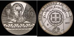 10 Euro Griechenland Silber 