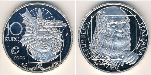 10 Euro Italien Silber 