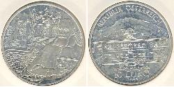 10 Euro Republik Österreich (1955 - ) Silber 
