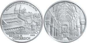 10 Euro Republik Österreich (1955 - ) Silber 