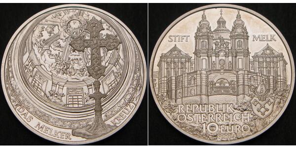 10 Euro Österreich Silber 